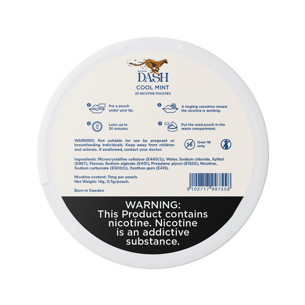 Dash Cool Mint - 11mg