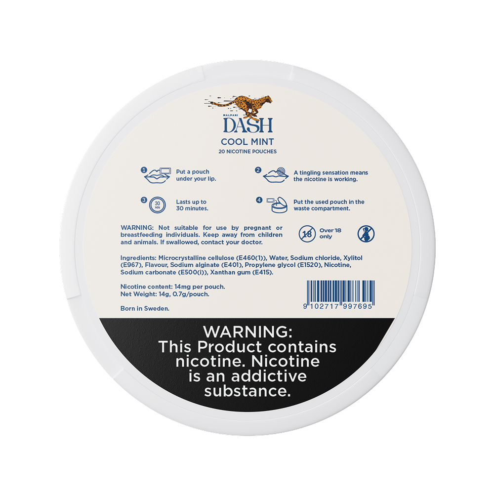 Dash Cool Mint - 14mg