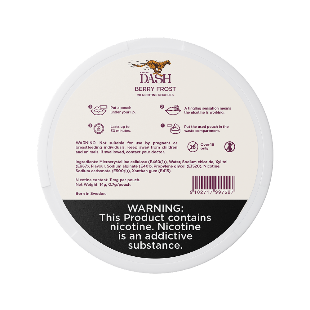 Dash Berry Frost - 11mg