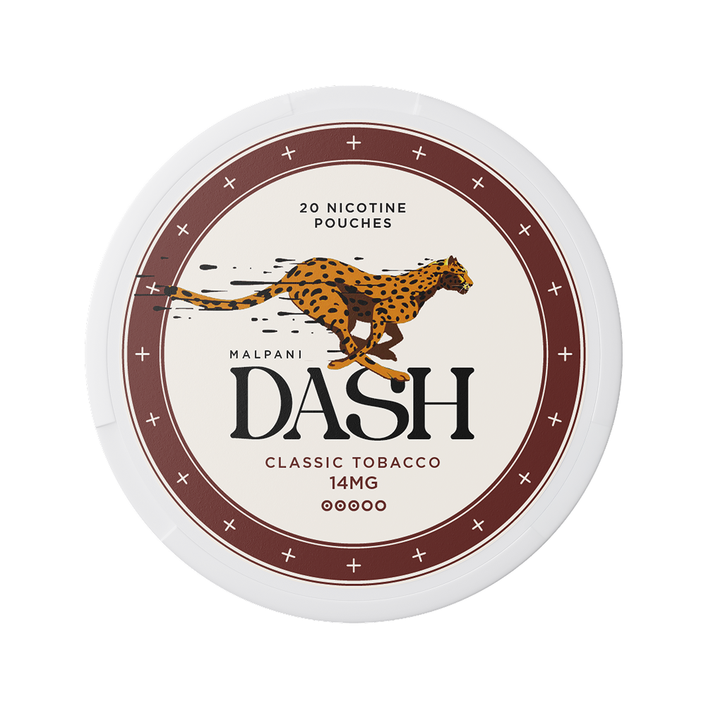 Dash Classic Tobacco - 14mg