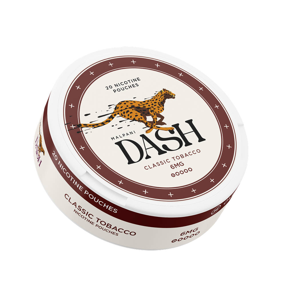 Dash Classic Tobacco - 8mg