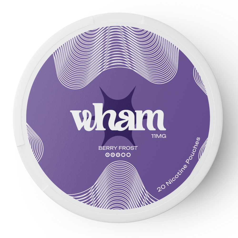Wham Berry Frost - 11mg