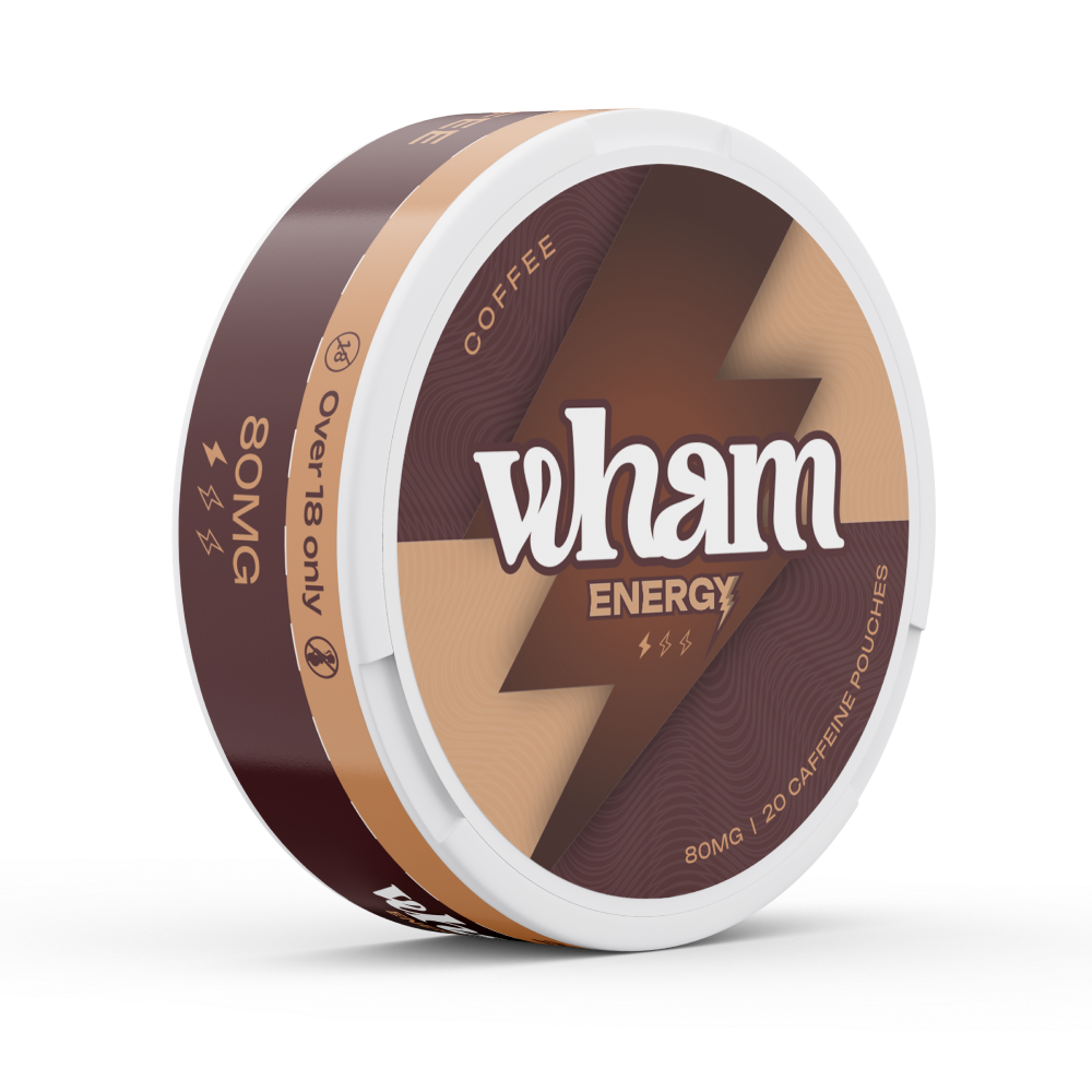 Wham Energy Coffee - 80mg