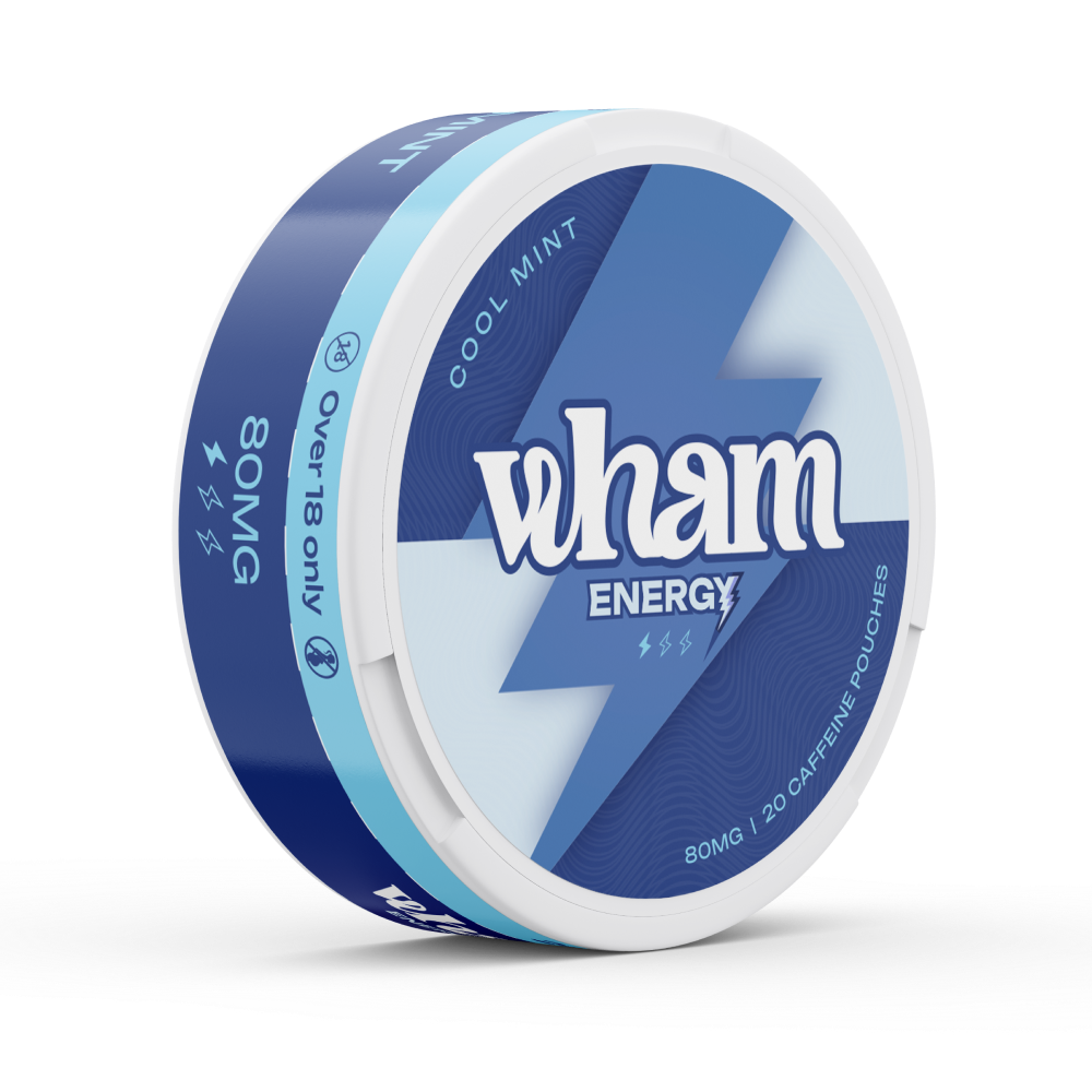 Wham Energy Mint - 80mg