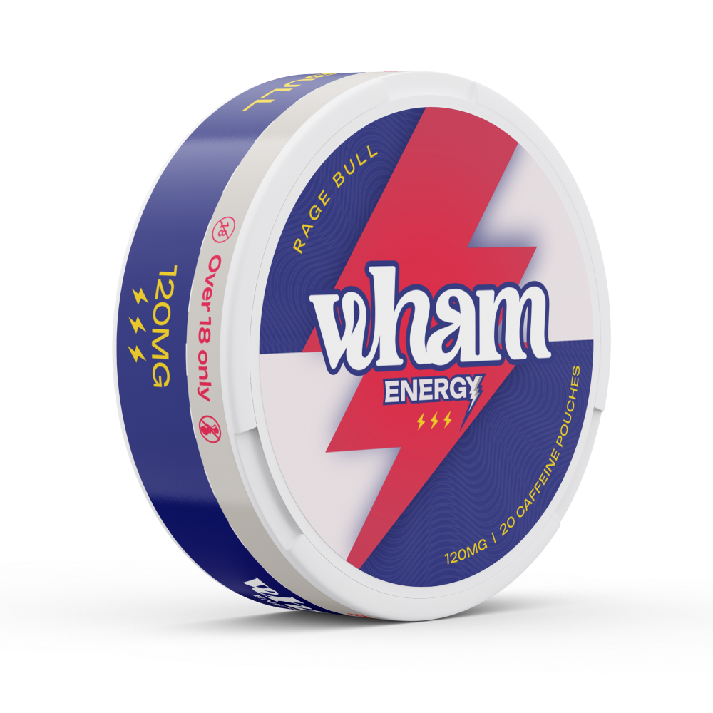 Wham Energy Rage Bull - 120mg
