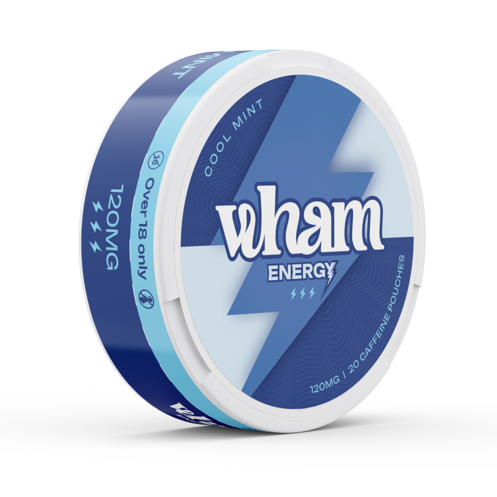 Wham Energy Mint - 120mg