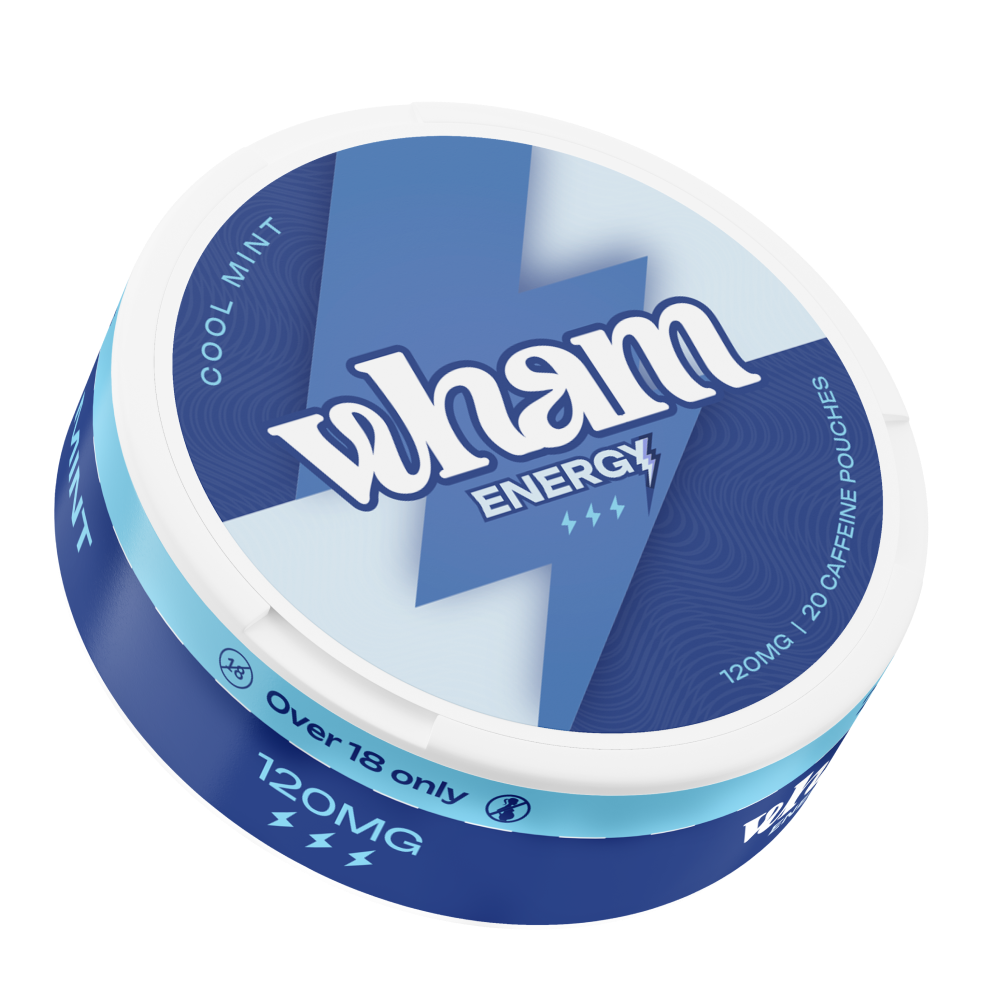 Wham Energy Mint - 120mg