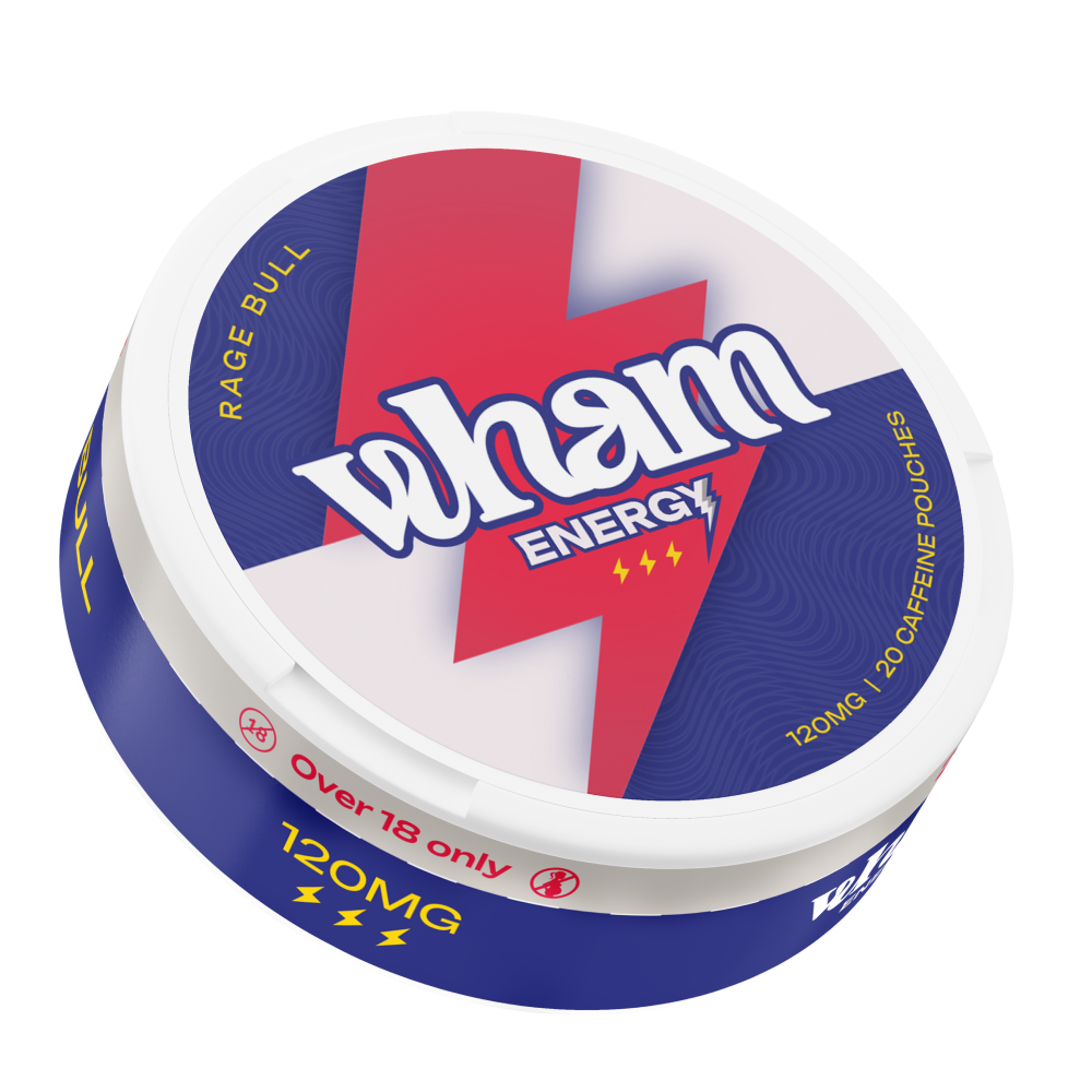 Wham Energy Rage Bull - 120mg