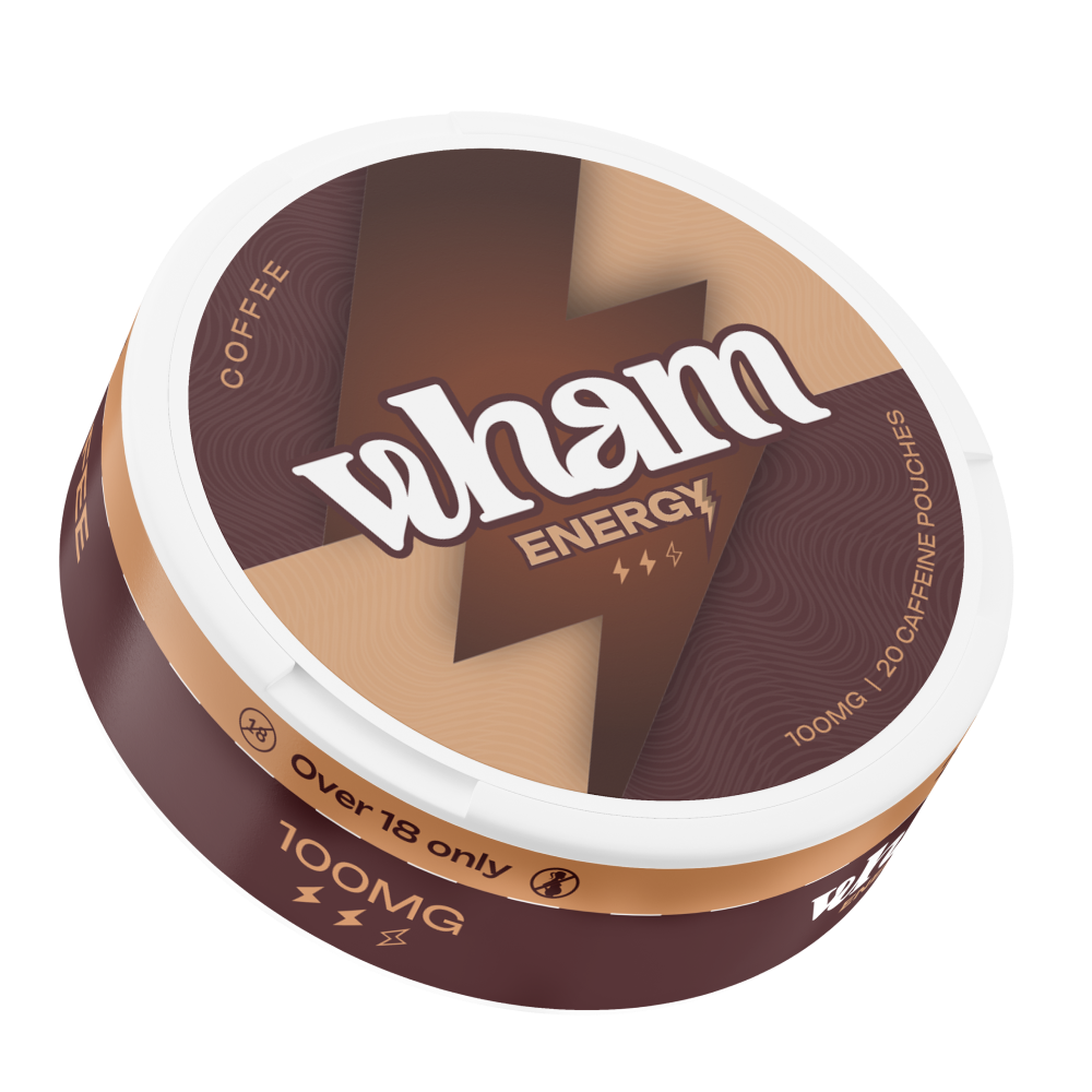 Wham Energy Coffee - 100mg