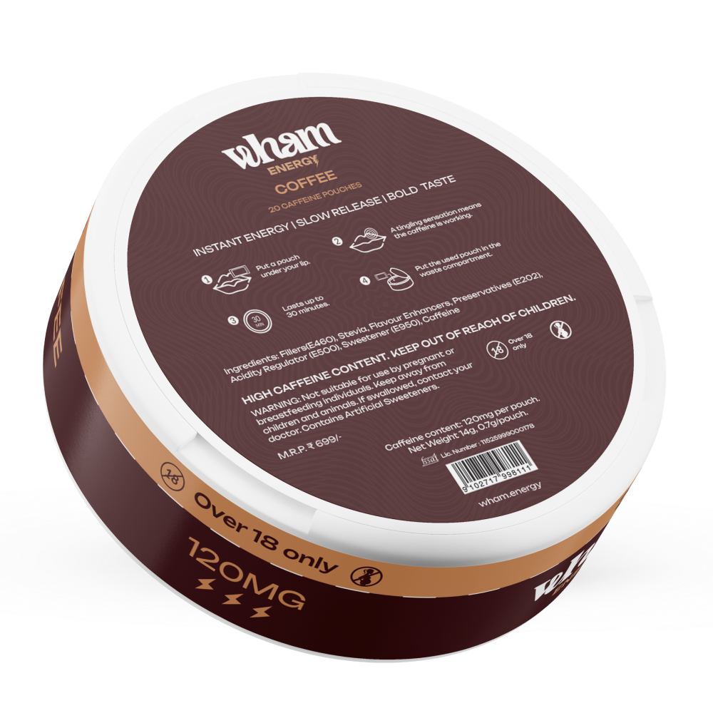 Wham Energy Coffee - 120mg