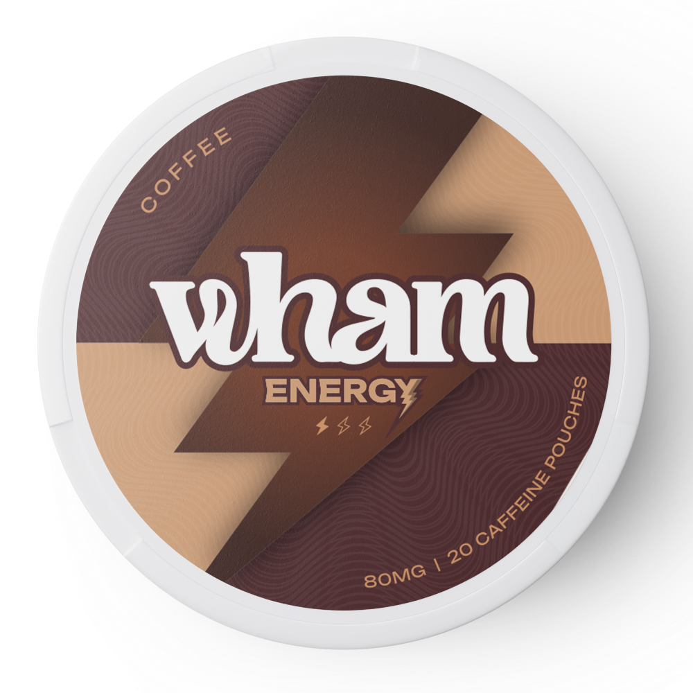 Wham Energy Coffee - 80mg