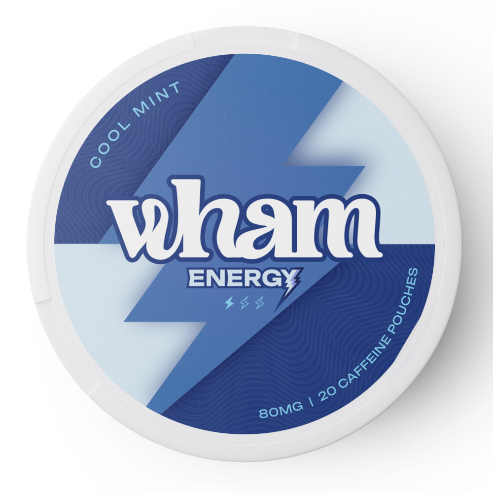 Wham Energy Mint - 80mg