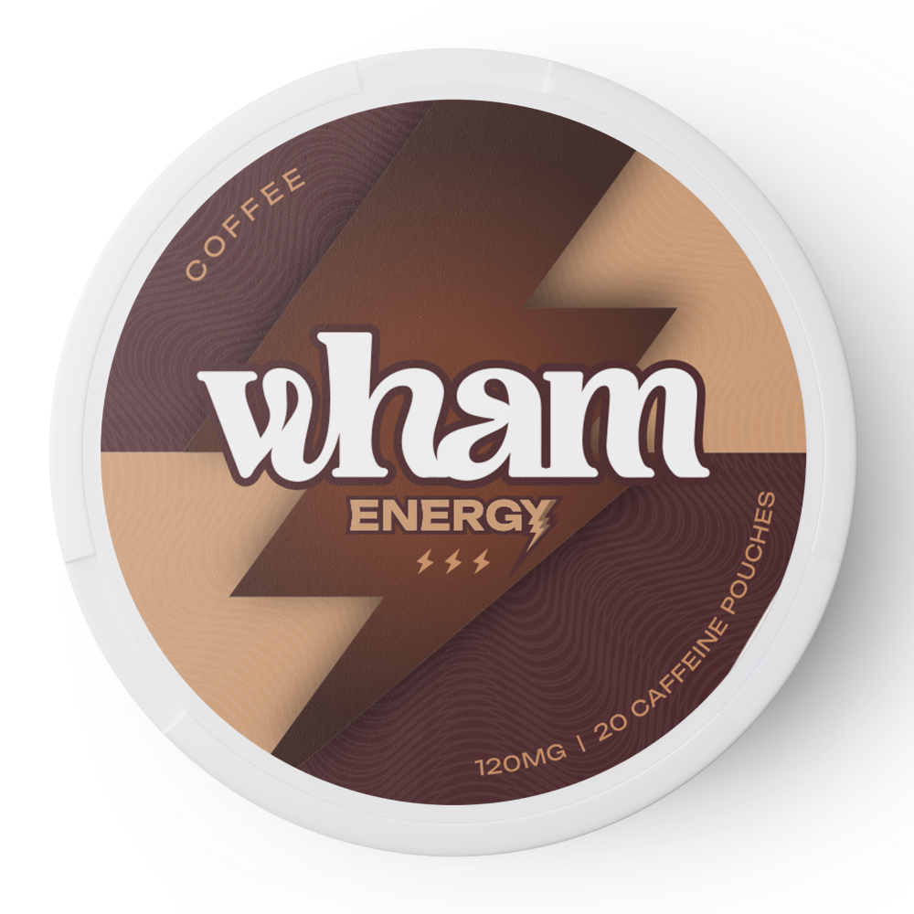 Wham Energy Coffee - 120mg